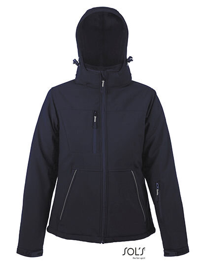 Women&acute;s Rock Padded Softshell, SOL&acute;S 46804 // L844