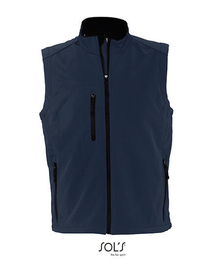 Men&acute;s Sleeveless Softshell Rallye, SOL&acute;S 46601 // L846