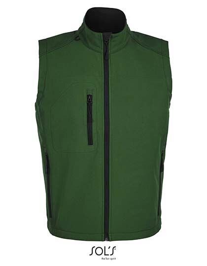 Men&acute;s Sleeveless Softshell Rallye, SOL&acute;S 46601 // L846