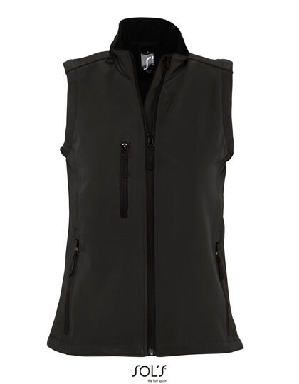 Women&acute;s Sleeveless Softshell Rallye, SOL&acute;S 46801 // L847