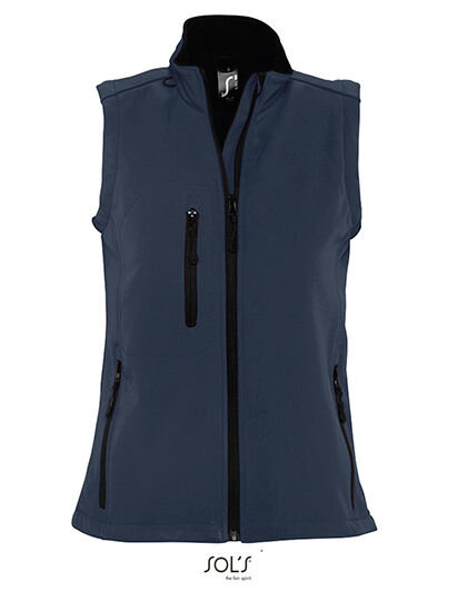 Women&acute;s Sleeveless Softshell Rallye, SOL&acute;S 46801 // L847