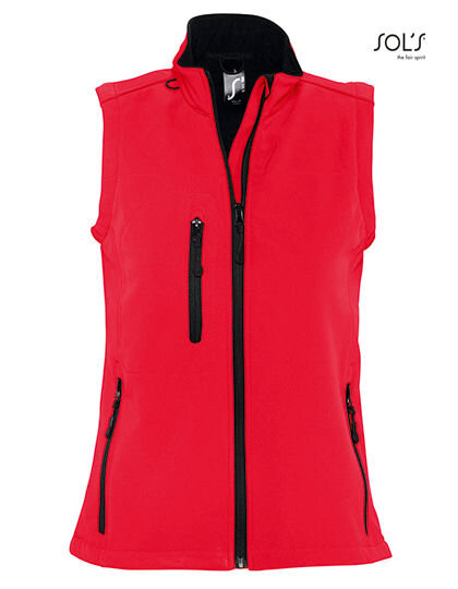 Women&acute;s Sleeveless Softshell Rallye, SOL&acute;S 46801 // L847