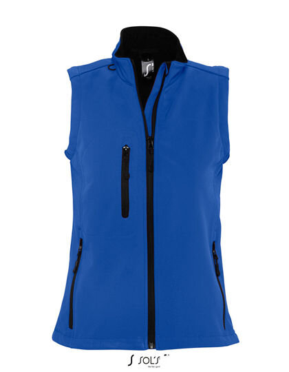 Women&acute;s Sleeveless Softshell Rallye, SOL&acute;S 46801 // L847