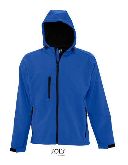 Men&acute;s Hooded Softshell Jacket Replay, SOL&acute;S 46602 // L848