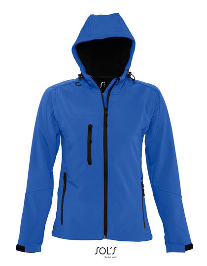 Women&acute;s Hooded Softshell Jacket Replay, SOL&acute;S 46802 // L849