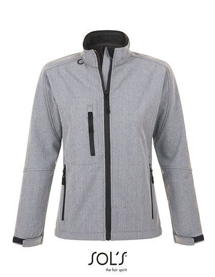 Women&acute;s Softshell Jacket Roxy, SOL&acute;S 46800 // L863