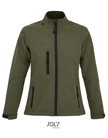 Women&acute;s Softshell Jacket Roxy, SOL&acute;S 46800 // L863