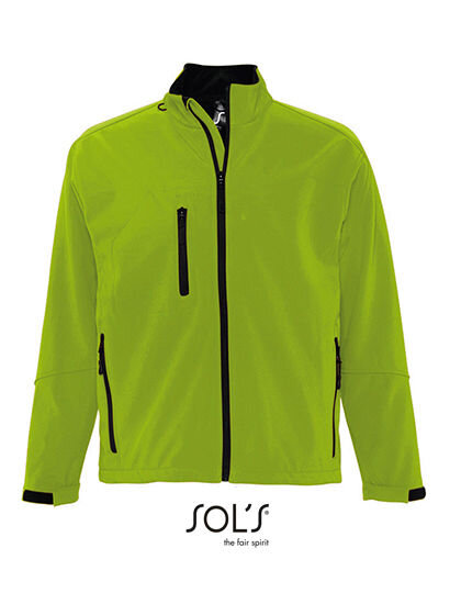 Men&acute;s Softshell Jacket Relax, SOL&acute;S 46600 // L866