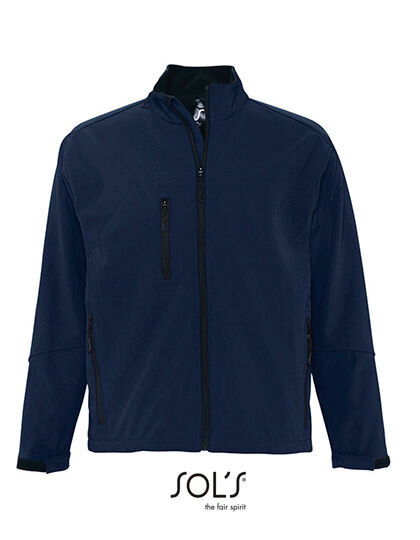 Men&acute;s Softshell Jacket Relax, SOL&acute;S 46600 // L866