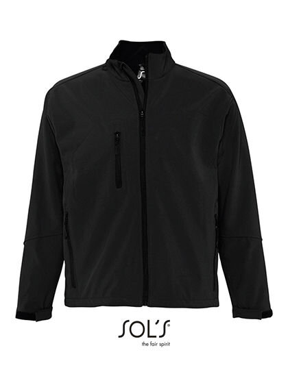 Men&acute;s Softshell Jacket Relax, SOL&acute;S 46600 // L866