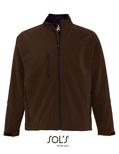 Men&acute;s Softshell Jacket Relax, SOL&acute;S 46600 // L866