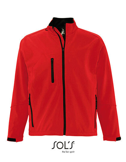 Men&acute;s Softshell Jacket Relax, SOL&acute;S 46600 // L866