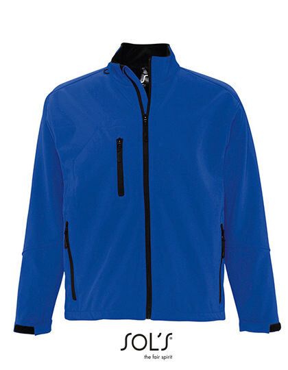 Men&acute;s Softshell Jacket Relax, SOL&acute;S 46600 // L866