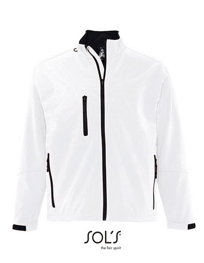 Men&acute;s Softshell Jacket Relax, SOL&acute;S 46600 // L866