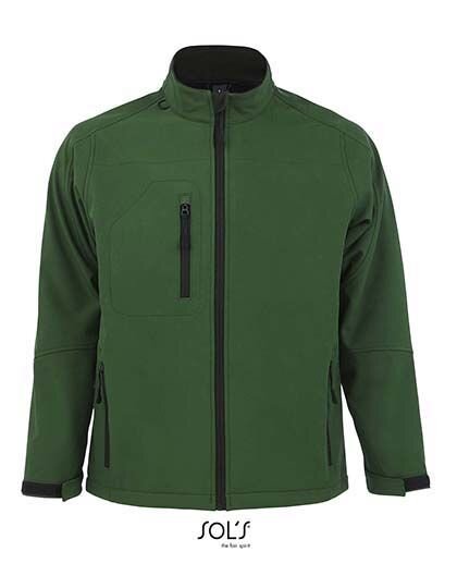 Men&acute;s Softshell Jacket Relax, SOL&acute;S 46600 // L866