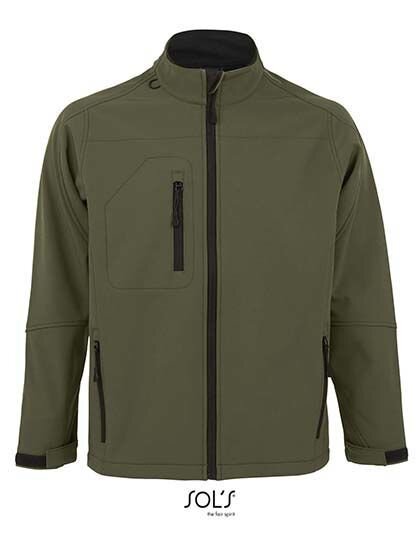 Men&acute;s Softshell Jacket Relax, SOL&acute;S 46600 // L866