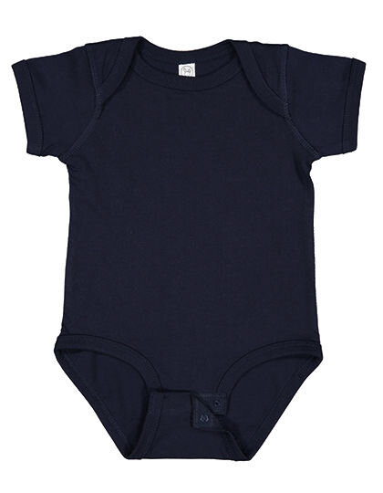 Infant Fine Jersey Short Sleeve Bodysuit, Rabbit Skins 4424EU // LA4424N