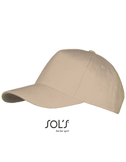 Five Panels Cap Long Beach, SOL&acute;S 00594 // LC00594