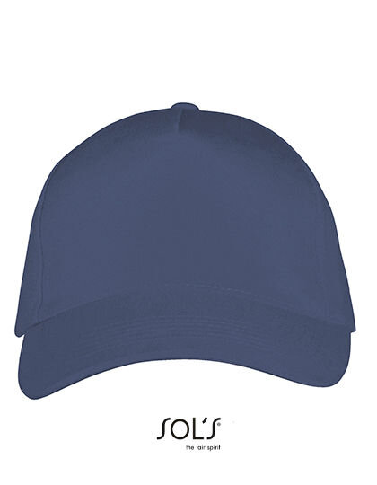 Five Panels Cap Long Beach, SOL&acute;S 00594 // LC00594