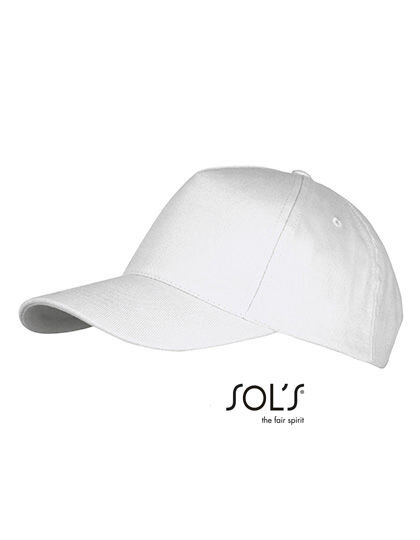 Five Panels Cap Long Beach, SOL&acute;S 00594 // LC00594