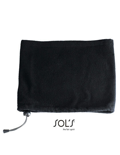 Fleece Neck/Head Warmer Blizzard, SOL&acute;S 00597 // LC00597