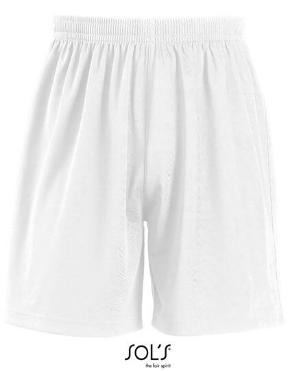 Basic Shorts San Siro 2, SOL&acute;S Teamsport 01221 // LT01221