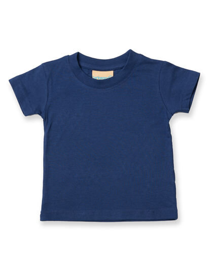 Baby-Kids Crew Neck T-Shirt, Larkwood LW020 // LW020