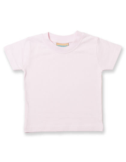 Baby-Kids Crew Neck T-Shirt, Larkwood LW020 // LW020