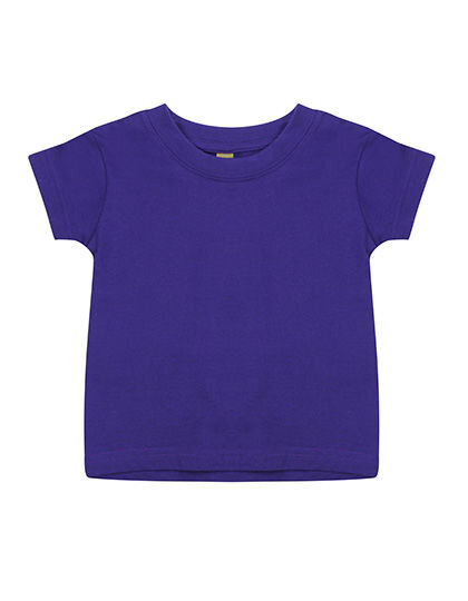 Baby-Kids Crew Neck T-Shirt, Larkwood LW020 // LW020