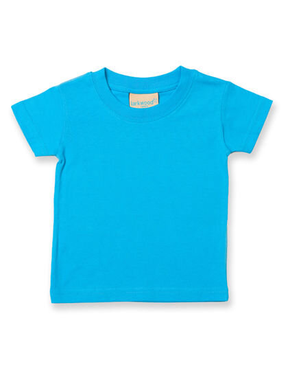 Baby-Kids Crew Neck T-Shirt, Larkwood LW020 // LW020