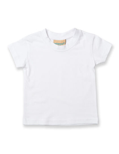 Baby-Kids Crew Neck T-Shirt, Larkwood LW020 // LW020