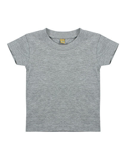 Baby-Kids Crew Neck T-Shirt, Larkwood LW020 // LW020