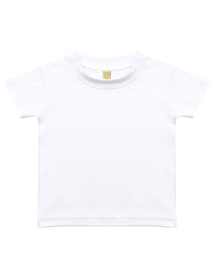 Baby-Kids Crew Neck T-Shirt, Larkwood LW020 // LW020