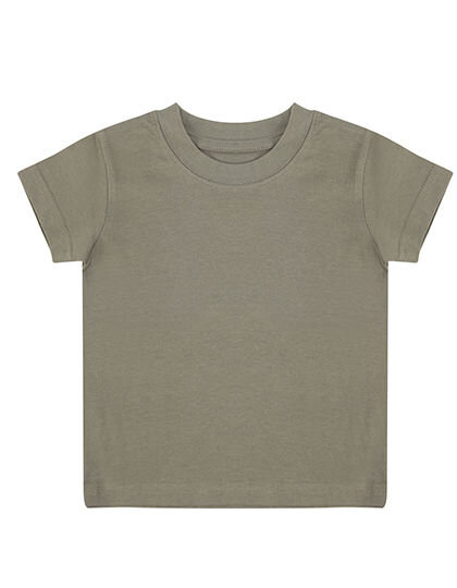 Baby-Kids Crew Neck T-Shirt, Larkwood LW020 // LW020