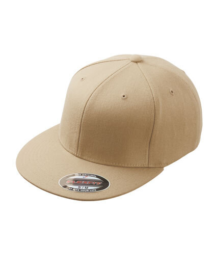 6 Panel Flexfit&reg; Flat Peak Cap, Myrtle beach MB6184 // MB6184