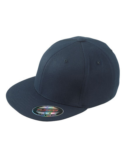 6 Panel Flexfit&reg; Flat Peak Cap, Myrtle beach MB6184 // MB6184