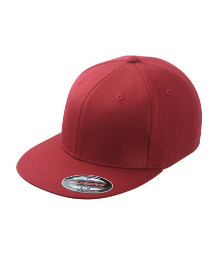 6 Panel Flexfit&reg; Flat Peak Cap, Myrtle beach MB6184 // MB6184