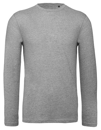 Men&acute;s Inspire Long Sleeve T, B&amp;C TM070 // BCTM070