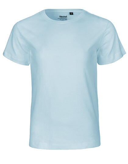 Kids&acute; Short Sleeve T-Shirt, Neutral O30001 // NE30001