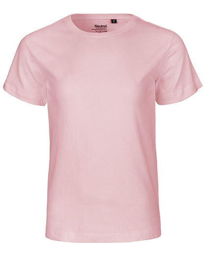 Kids&acute; Short Sleeve T-Shirt, Neutral O30001 // NE30001