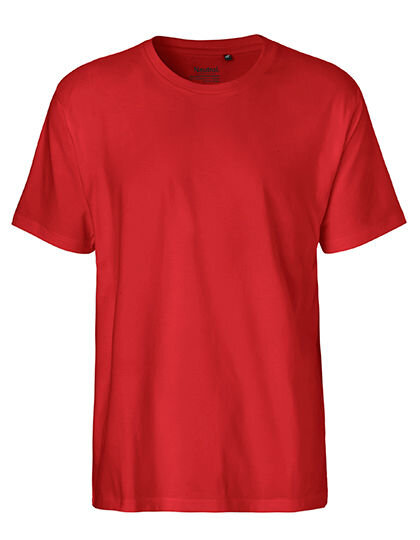 Men&acute;s Classic T-Shirt, Neutral O60001 // NE60001