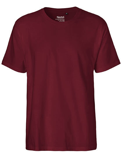 Men&acute;s Classic T-Shirt, Neutral O60001 // NE60001