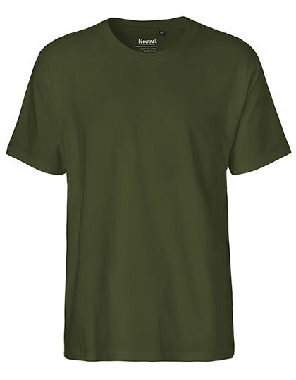 Men&acute;s Classic T-Shirt, Neutral O60001 // NE60001