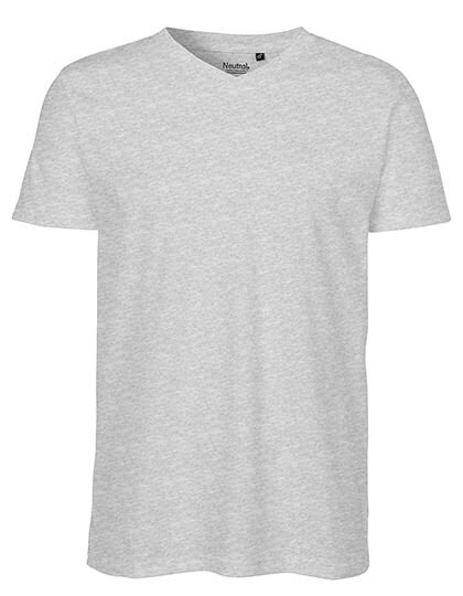 Men&acute;s V-Neck T-Shirt, Neutral O61005 // NE61005