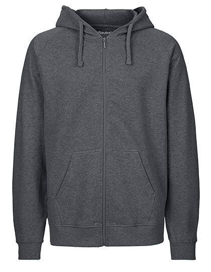 Men&acute;s Zip Hoodie, Neutral O63301 // NE63301