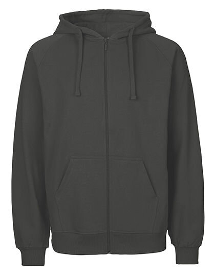 Men&acute;s Zip Hoodie, Neutral O63301 // NE63301