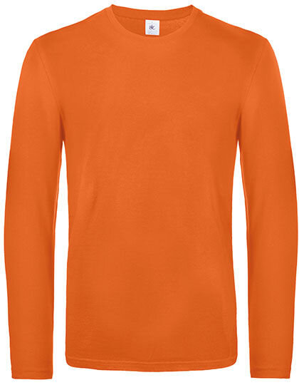 Men&acute;s T-Shirt #E190 Long Sleeve, B&amp;C TU07T // BCTU07T