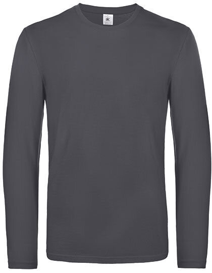 Men&acute;s T-Shirt #E190 Long Sleeve, B&amp;C TU07T // BCTU07T