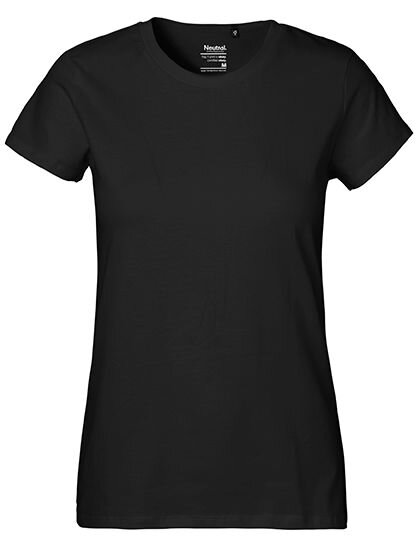 Ladies&acute; Classic T-Shirt, Neutral O80001 // NE80001