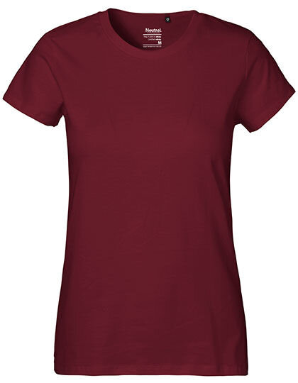 Ladies&acute; Classic T-Shirt, Neutral O80001 // NE80001